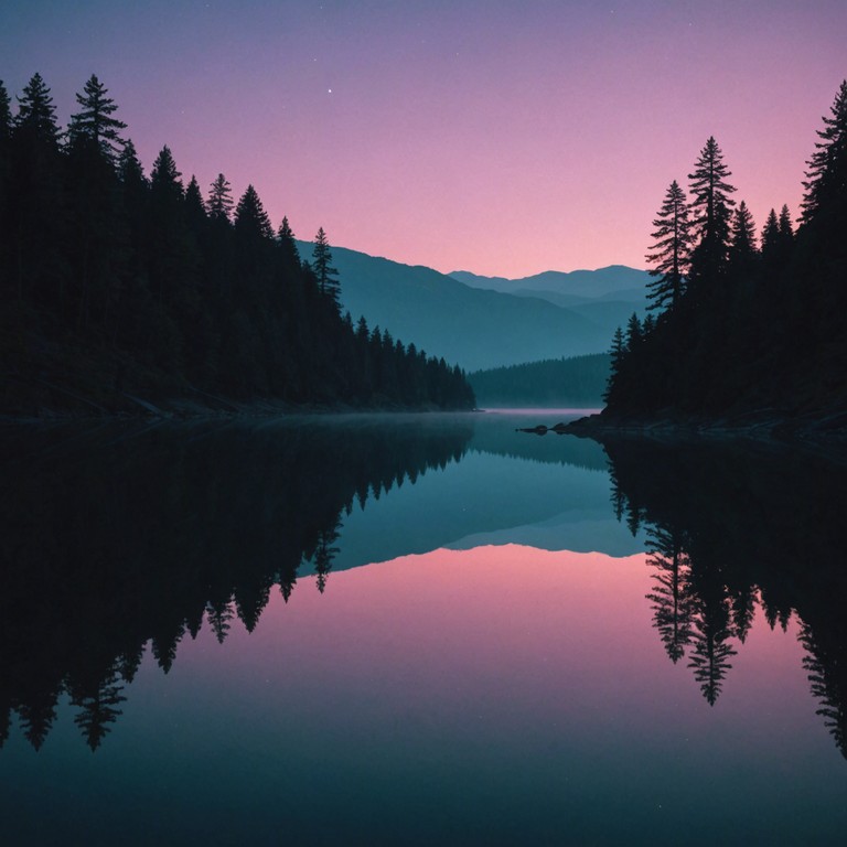Imagine a tranquil escape into a world where time slows down, and the sky melts into shades of neon. 'neon dusk serenity' captures the essence of peace and nostalgia, enveloping the listener in soothing synthscapes that inspire and calm the soul.