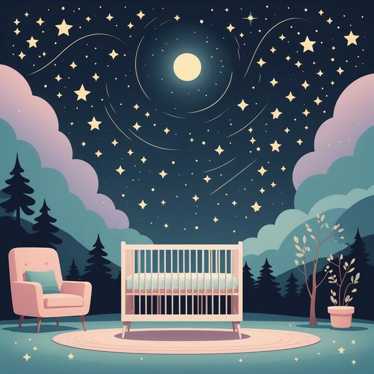 A gentle, soft melody designed to comfort and calm babies during bedtime. The soothing sounds help in creating a serene sleep environment.