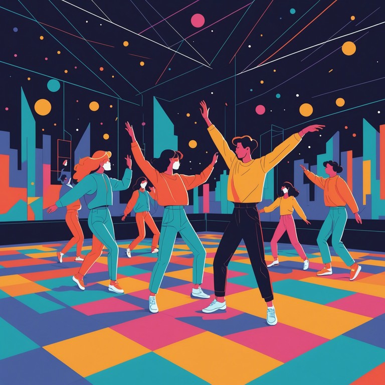 An exuberant track designed to ignite dancefloors and enhance the party atmosphere with its infectious house beats and memorable synth melodies. It’s composed to make listeners feel the warmth and joy of a good celebration.