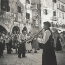 traditional klezmer with an emotional and reflective ambiance.