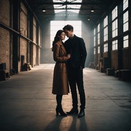 romantic tones meet industrial echoes