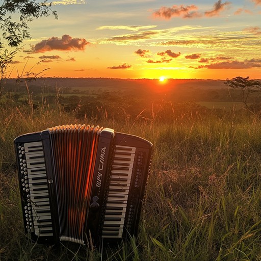 Let the blazing rhythms of sertanejo music guide you through an intense instrumental journey. Feel the passionate strumming of the classic accordion, as it fills the air with the essence of brazilian countryside life. Imbued with energetic fiddles and steady bass, this piece builds an emotional crescendo that reflects on love, hardship, and triumph.