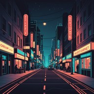 aggressive lofi vibes undercut urban scenes.