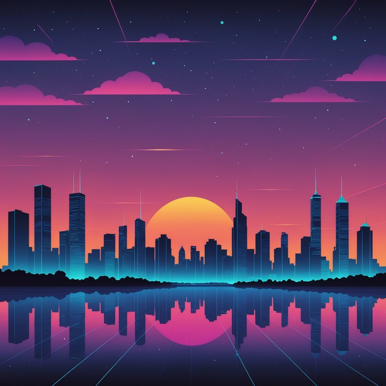 This track embodies a journey through a neon lit cityscape where future bass meets chill vibes. The song starts with subtle, dreamy synths before introducing melodic bass lines, creating a relaxed yet engaging atmosphere. Perfect for a nighttime drive or reflective moments.