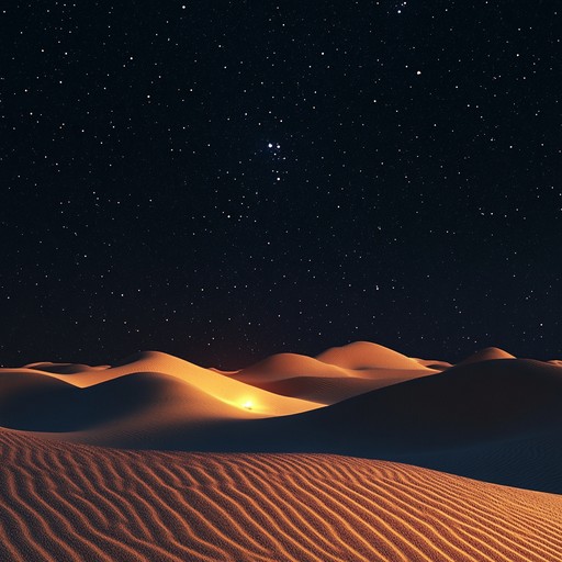 A profoundly evocative composition weaving ancient and sacred middle eastern rhythms with soulful oud melodies, this track transports listeners to the spiritual tranquility of a desert oasis, enhanced with ambient effects for a meditative experience.