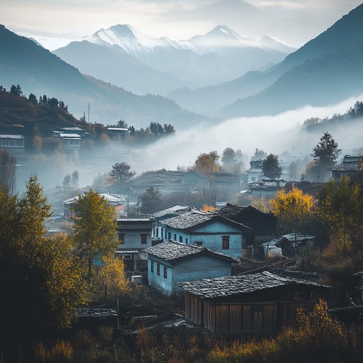 Inspired by the tranquil mornings of the tibetan highlands, this ambient piece combines ethnic instruments and gentle soundscapes to create an atmosphere of calm and relaxation.