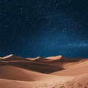 a soothing oud melody inspired by peaceful desert nights