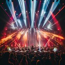 uplifting rock symphony with orchestral grandeur and epic vibes