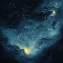 dark ambient soundtrack with euphoric celestial melodies