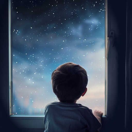 A delicate instrumental lullaby featuring soft, twinkling harp melodies mixed with gentle background strings. Designed to calm and enchant, this track creates a magical, romantic atmosphere perfect for young children. With its soothing cadence, the music feels like a gentle embrace under a starlit sky, ideal for bedtime.