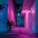 a dreamy, atmospheric synthwave track