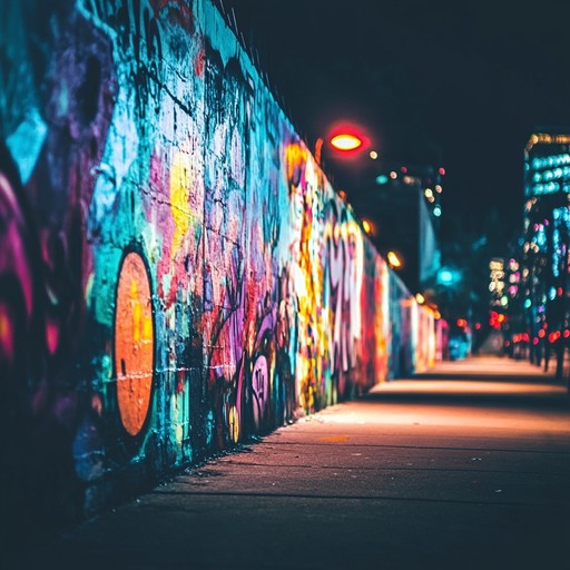 An instrumental hiphop track featuring intense percussion, deep basslines, and sharp synth melodies, creating a powerful and driving soundscape that evokes the energy of urban life.