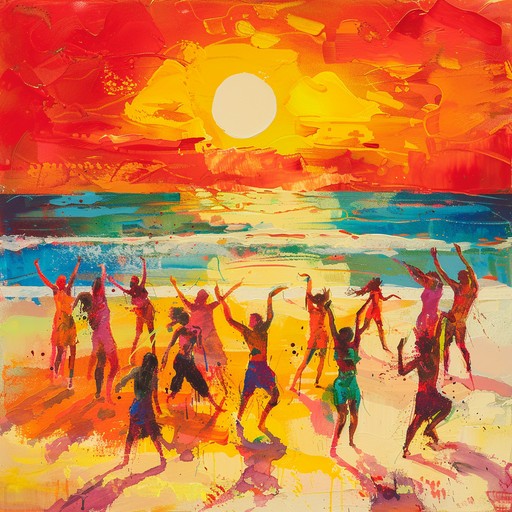 A blend of electrifying beats and bright melodies creating an energetic and uplifting atmosphere perfect for beach parties, sunny days, and carefree summer nights