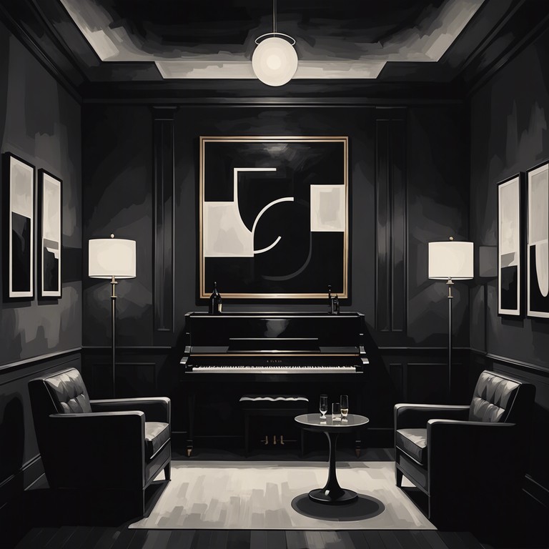 Further exploring the fusion of deep house and jazz, this version emphasizes a more melancholic mood, with slow building suspense that captivates and holds. It's perfect for those seeking a sound that encapsulates the intrigue and sophistication of a noir themed evening.