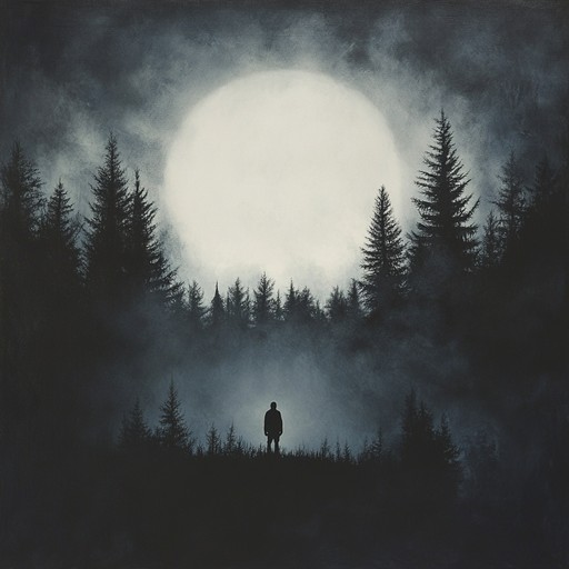 This spine tingling ballad embodies the essence of an eerie midnight lullaby, utilizing ethereal piano melodies and subtle dissonances. The track paints a picture of a ghostly presence wandering through a moonlit, empty landscape, invoking a sense of both beauty and dread.