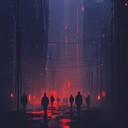 fusion of haunting melodies with aggressive rap verses