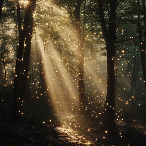 A soothing, meditative journey through a lush, imaginary forest filled with sparkling lights and gentle, floating melodies. This track captures the essence of a peaceful daydream, immersing the listener in an enchanting, serene atmosphere full of dreamy psychedelic elements. Perfect for relaxation, meditation, or finding a moment of peace.