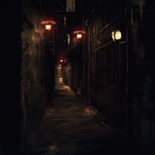 A fusion of dark hip hop beats and metal guitar, intertwined with electro acoustic elements. This track creates an enigmatic atmosphere, ideal for exploring hidden realms.
