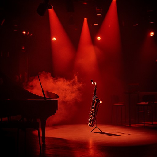 A powerful instrumental piece that combines the sultry ambiance of torch lounge music with an underlying current of anger. The music features haunting melodies played on a saxophone, set against a backdrop of jazzy piano chords and a slow, simmering rhythm. The composition builds tension through dynamic shifts and expressive performance, evoking feelings of passion and unresolved emotion.