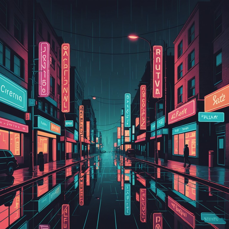 Imagine cruising through the city with reflections of neon signs on wet streets, the soothing beats of emotional phonk guiding you through a night filled with contemplation and calm.