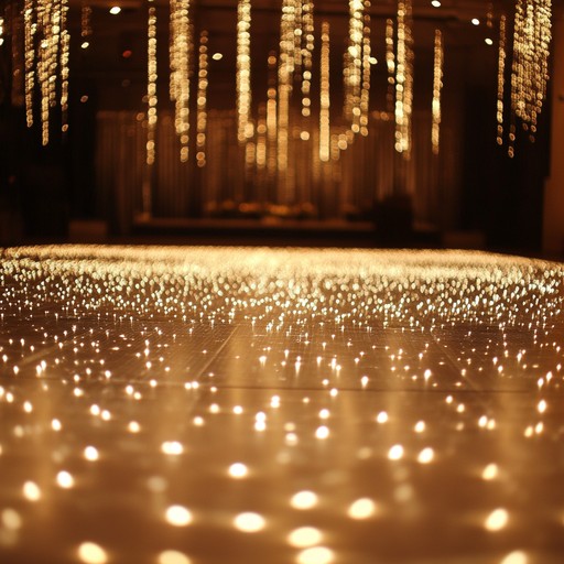 A shimmering, energetic instrumental track infused with vibrant glittering disco beats and modern electronic elements, creating a joyful and electrifying atmosphere perfect for dance floors and celebrations