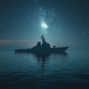 soothing instrumental reflecting russian navy's peaceful journey through calm seas