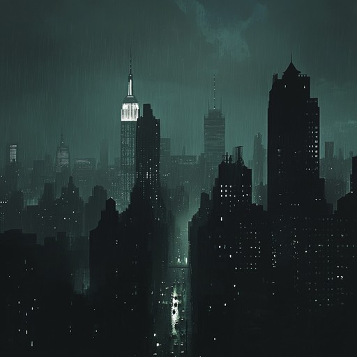 A fusion track blending dark punk with soul, characterized by moody guitar riffs, deep bass lines, and heavy, atmospheric drums, evoking raw emotions and a gritty urban feel.