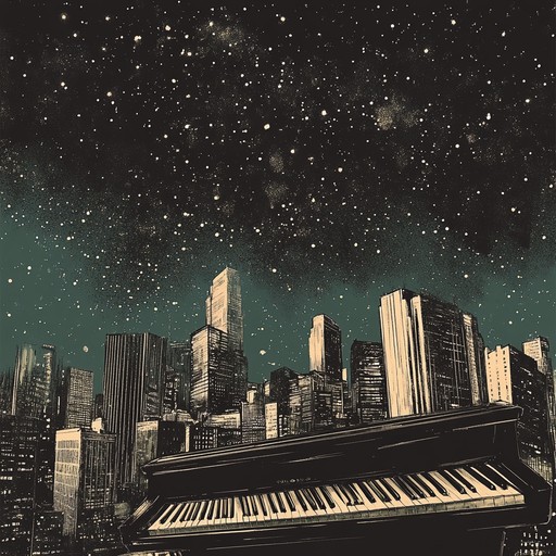 A compelling instrumental that merges soulful harmonies with pulsing dance beats, reflecting the lively spirit of a city after dark. The electric piano leads the melody, inviting listeners to immerse themselves in a sonic journey through urban nightlife.