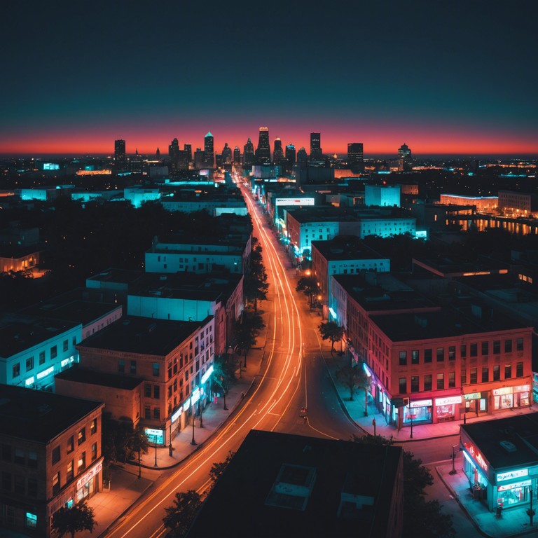 Expanding on the blend of traditional and modern, this track symbolically travels from dense urban landscapes to the vast open plains of africa, infusing techno influences with folkloristic charm for a danceable journey.
