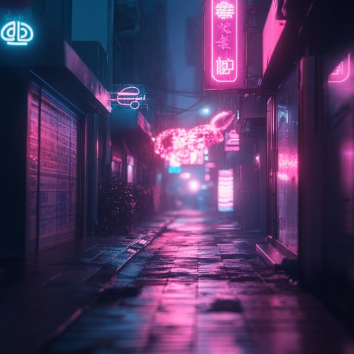 Step into a surreal tokyo night with a dreamy instrumental j pop track that blends ethereal synths and mystical melodies to create an enigmatic ambiance. The surreal soundscape transports listeners to a futuristic, neon lit tokyo.