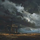 epic dark instrumental evoking heroic yet foreboding narratives.