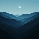 gentle melodies evoking serene mountain night memories