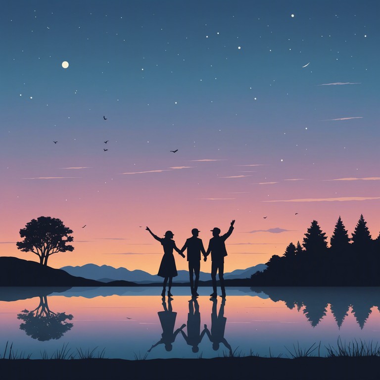 An ode to the cosmos through music, merging dynamic beats with soothing synthetic harmonies to fashion an atmosphere both inviting and introspective, perfect for both dance enthusiasts and soul searchers.