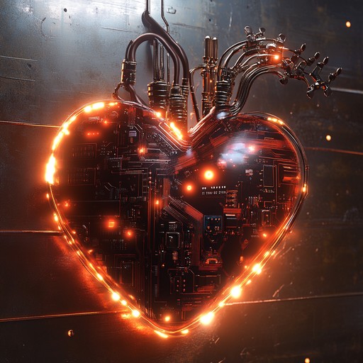 Experience an instrumental explosion where heavy nu metal guitar riffs merge seamlessly with futuristic electronic synths. This track delivers a powerful soundscape filled with aggressive rhythms, pulsating beats, and atmospheric melodies. The composition takes you through a cybernetic journey, reflecting the clash between humanity and technology in a dystopian future. The intense energy and dynamic interplay between metal and electronic elements create an immersive auditory experience that's both exhilarating and thought provoking.