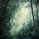 nature spirits whisper through ancient trees