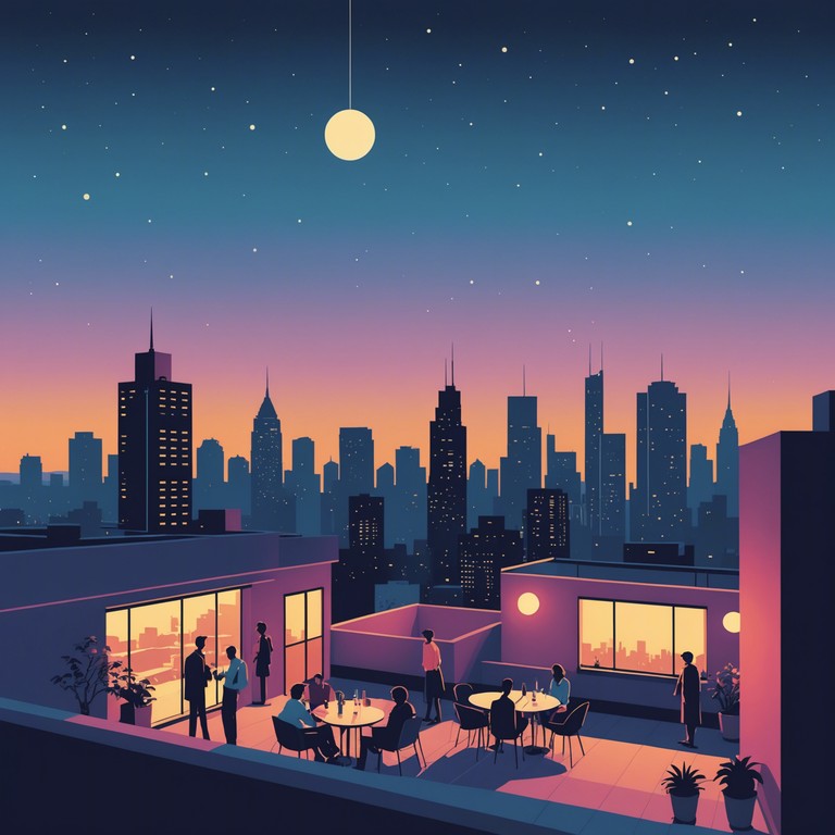 Designed to be the perfect soundtrack for city nights or stylish parties, this composition leverages the soulful sounds of the saxophone against a backdrop of energetic house beats, offering a vibrant mix that keeps the feet moving and the heart joyful.