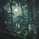 tropical beats infused with eerie, haunting melodies.