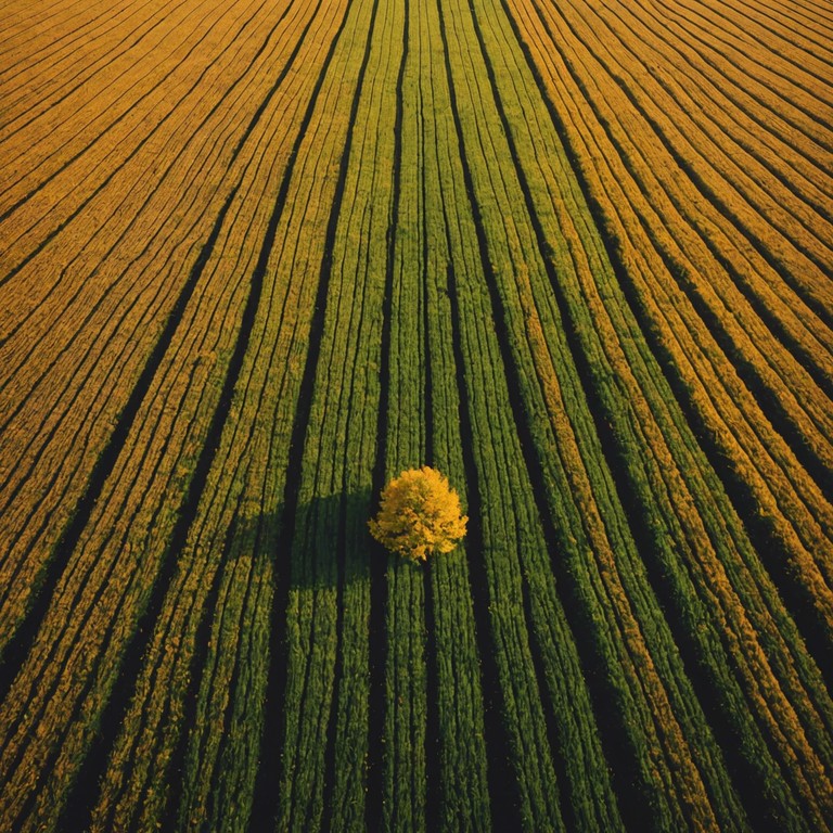 This instrumental track encapsulates the essence of a tranquil, nostalgic ride through the sprawling fields of the countryside. With a melodious and serene approach, it invokes the spirit of past joys and simpler times in a rural setting, using traditional elements to bring warmth to the listener's heart.