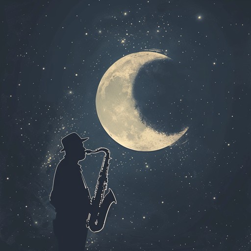 A mesmerizing fusion track featuring smooth jazz melodies intertwined with latin rhythms and sultry vocal whispers, designed to envelop the listener in a velvety and sensual nighttime atmosphere.