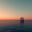 serene instrumental reflecting peacefulness in russian naval journey