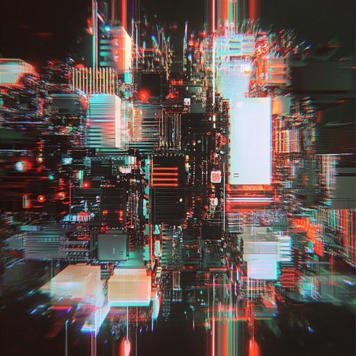 A haunting, instrumental idm track that employs glitchy synthesizers and dissonant melodies to create an atmosphere of mystery and unease, immersing the listener in a shadowy digital world