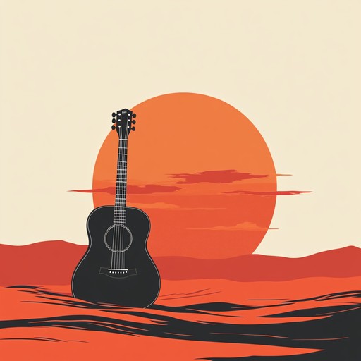 Experience the melancholic warmth of a latin sunset with this bittersweet track, featuring a beautifully expressive guitar melody. The gentle strums and evocative chords transport you to a place of sentimental memories, dancing on the edge of joy and sorrow.