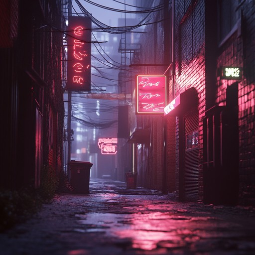 Experience the haunting beauty of dark r&b, with ethereal electric piano and pulsating rhythms painting a nocturnal soundscape. This track captures the essence of urban nights, shrouded in mystery and melancholy.