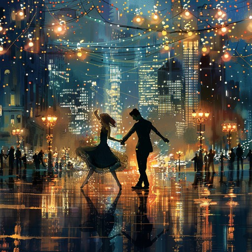 With vibrant beats and joyous rhythms, triumphant swing beats brings new jack swing to life. The track's infectious energy and dynamic melodies inspire movement and a sense of liberation, making it ideal for celebratory occasions and dancing.