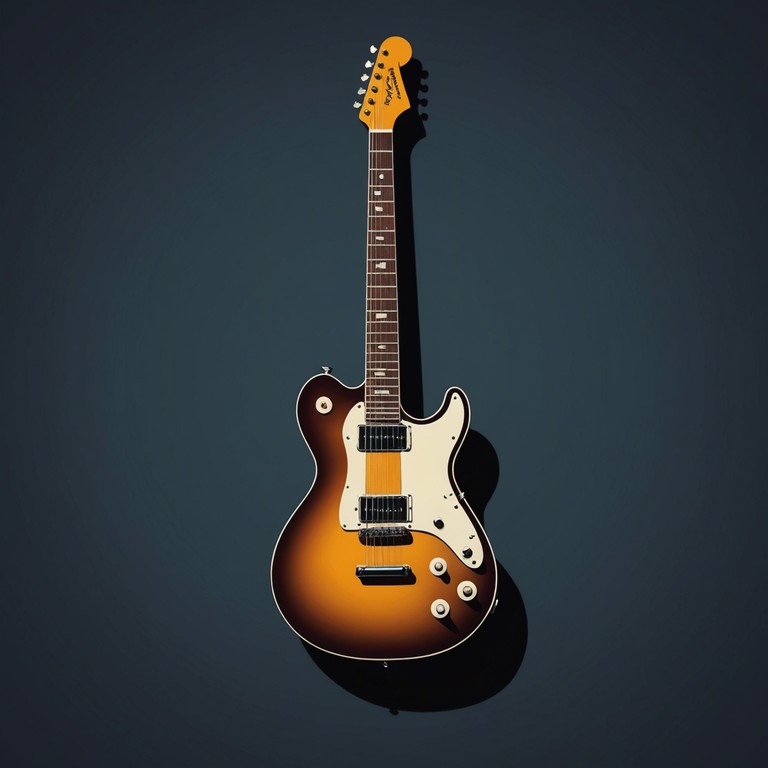 This instrumental pop rock track features a deep emotional dive into the complexities of hidden feelings, portrayed through lyrical guitar melodies intertwined with subtle bass lines. The song echoes the unspoken sentiments of a heart in solitude, expressing feelings that words can barely contain.