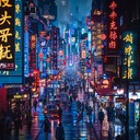 energetic melodies and driving rhythms with nostalgic undercurrents