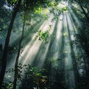 crystalline melodies drifting through lush harmonic layers peacefully