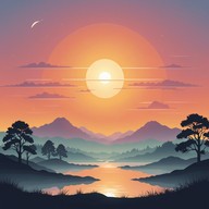 ethereal tones float through an airy soundscape