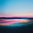 energizing ethereal waves with shimmering, positive sounds