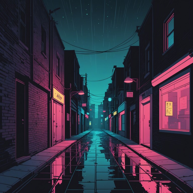 In this track, the classic nu metal sound is infused with layers of electronic beats, creating a dense, immersive soundscape. Emphasizing the dynamic interplay between aggressive guitar riffs and subtle electronic manipulations, the music conveys a journey through forgotten realms, echoing a blend of raw energy and intricate melodies.
